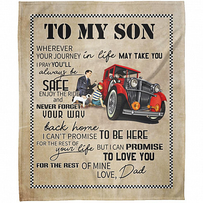 Arctic Fleece Blanket - 50x60