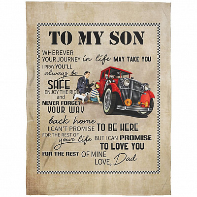 Arctic Fleece Blanket - 60x80