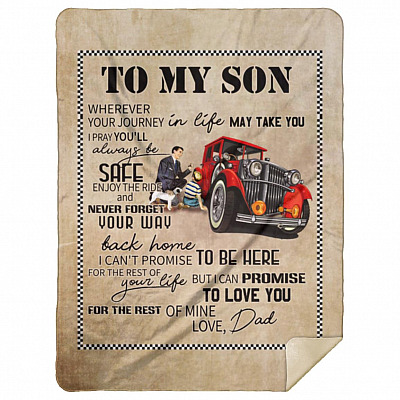 Premium Mink Sherpa Blanket - 60x80