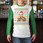 Leonardo Dicaprio Christmas Meme Sweatshirt Hoodie Leonardo Dicaprio Christmas Meme Sweatshirt Hoodie
