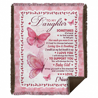 Woven Blanket - 50x60