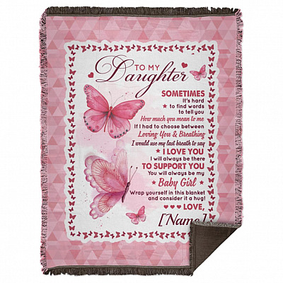 Woven Blanket - 60x80