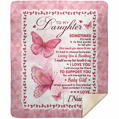 Premium Mink Sherpa Blanket - 50x60