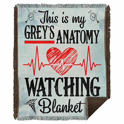 Woven Blanket - 50x60