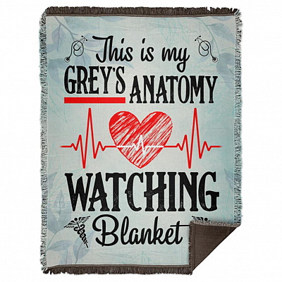 Woven Blanket - 60x80