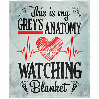 Arctic Fleece Blanket - 50x60