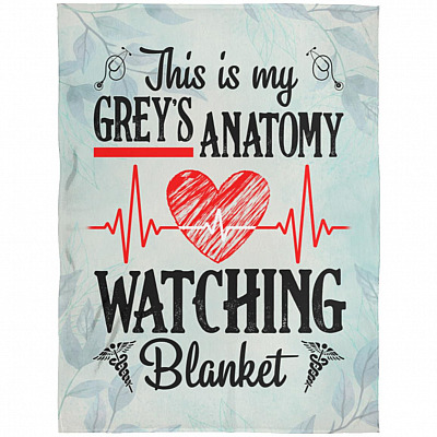 Arctic Fleece Blanket - 60x80