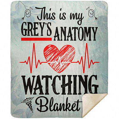 Premium Mink Sherpa Blanket - 50x60