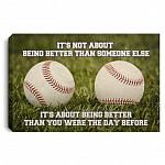 It's Not About Canvas, White, 0.75'' Framed Canvas