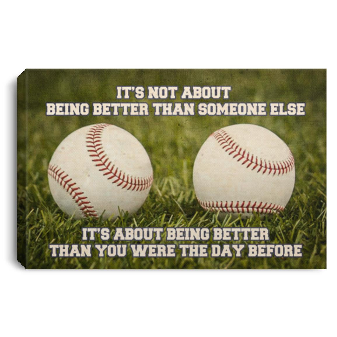 It's Not About Canvas, White, 0.75'' Framed Canvas