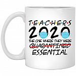 Teachers The One Where, White, 11 oz. White Mug