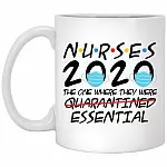 Nurses The One Where, White, 11 oz. White Mug Nurses The One Where, White, 11 oz. White Mug