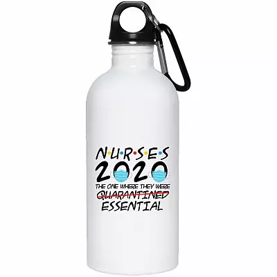 20 oz. Stainless Water Bottle