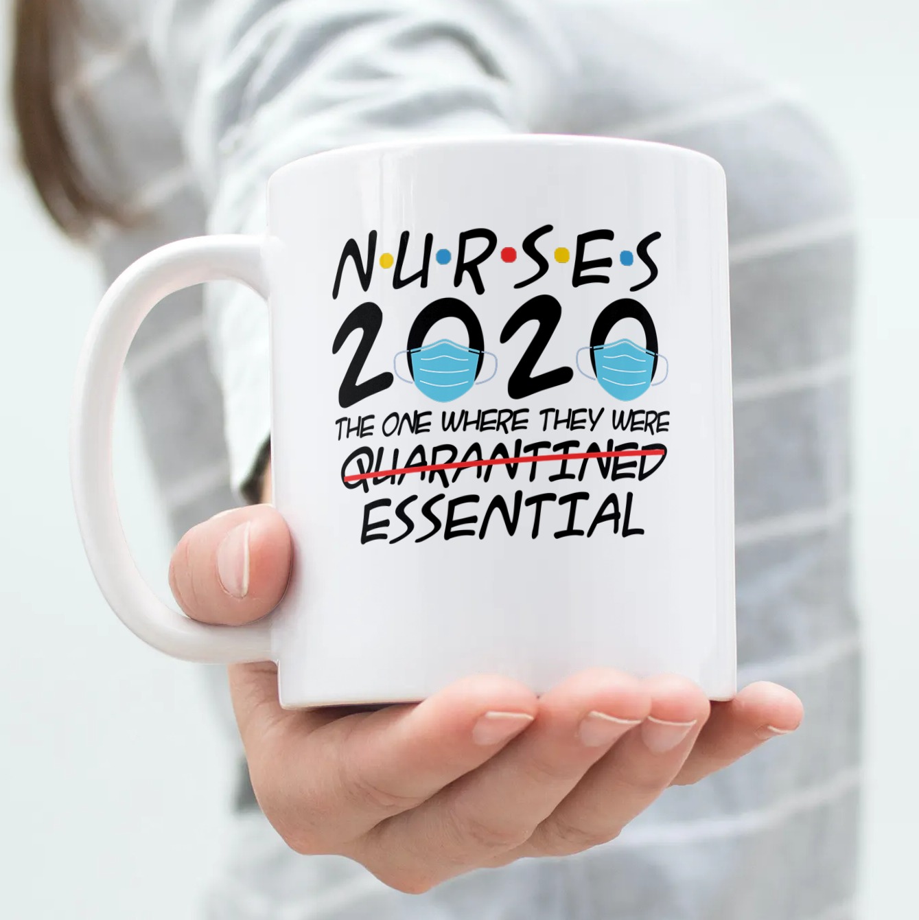 34 HG ưu tiên_ Teachers The One Where They Were-mug-nurses mk