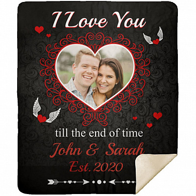 Premium Mink Sherpa Blanket - 50x60