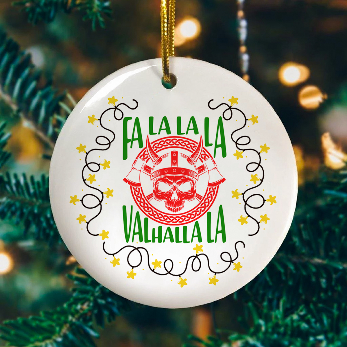 vikings ornament mk_