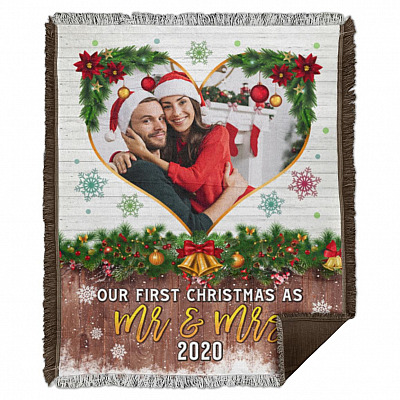 Woven Blanket - 50x60