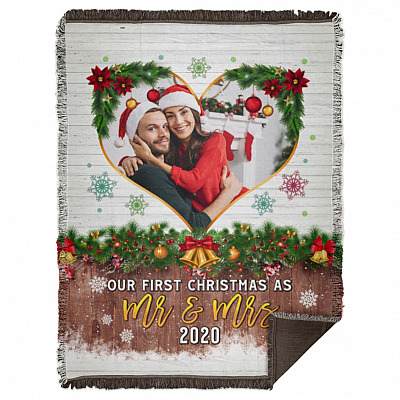 Woven Blanket - 60x80