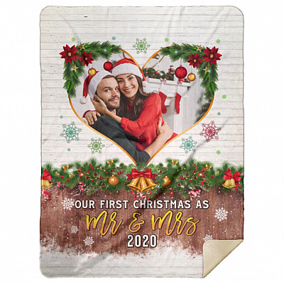 Premium Mink Sherpa Blanket - 60x80