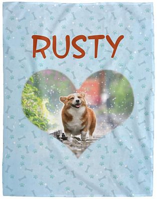 Cozy Plush Fleece Blanket - 60x80