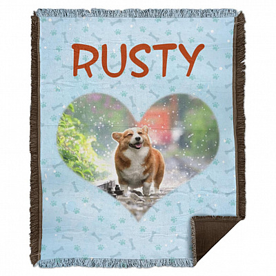 Woven Blanket - 50x60