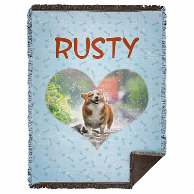 Woven Blanket - 60x80