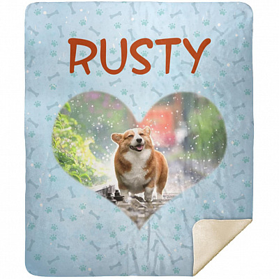 Premium Mink Sherpa Blanket - 50x60