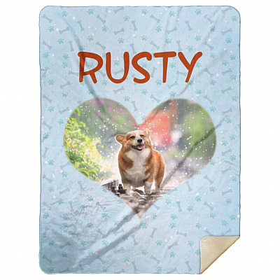 Premium Mink Sherpa Blanket - 60x80