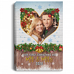 Personalized Photo Mr Framed Canvas, White, 0.75'' Framed Canvas