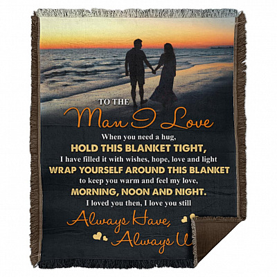 Woven Blanket - 50x60