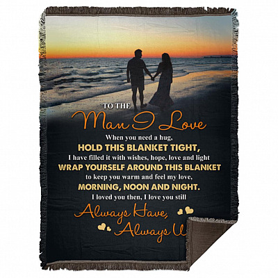 Woven Blanket - 60x80