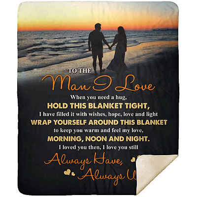 Premium Mink Sherpa Blanket - 50x60