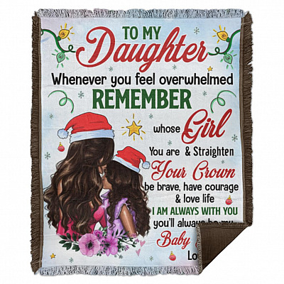 Woven Blanket - 50x60