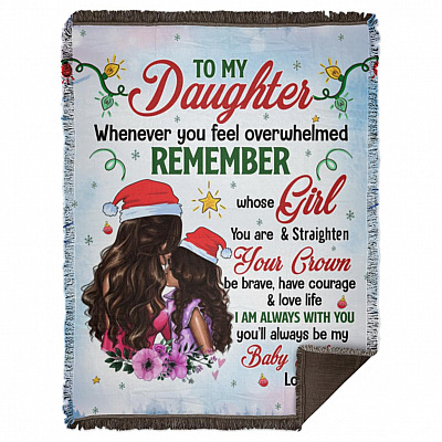 Woven Blanket - 60x80