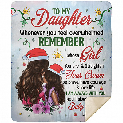 Premium Mink Sherpa Blanket - 50x60