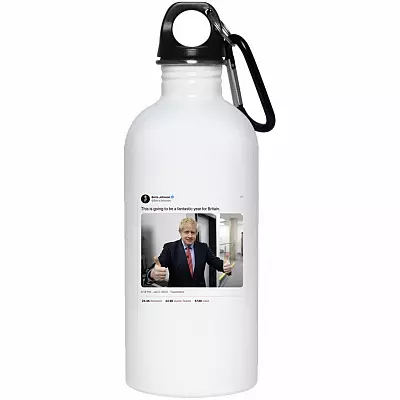 20 oz. Stainless Water Bottle