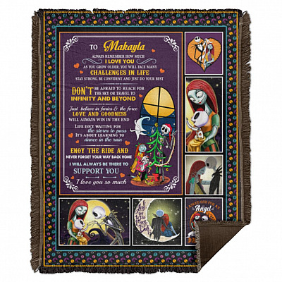 Woven Blanket - 50x60