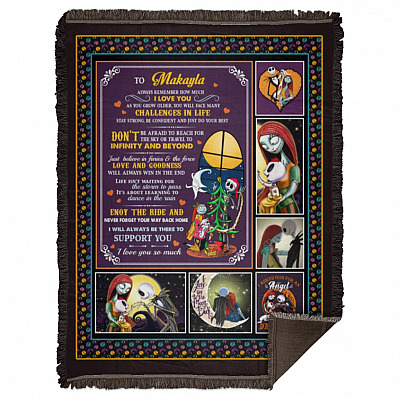 Woven Blanket - 60x80