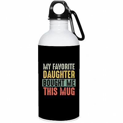 20 oz. Stainless Water Bottle