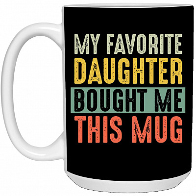 15 oz. White Mug