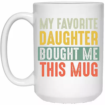 15 oz. White Mug