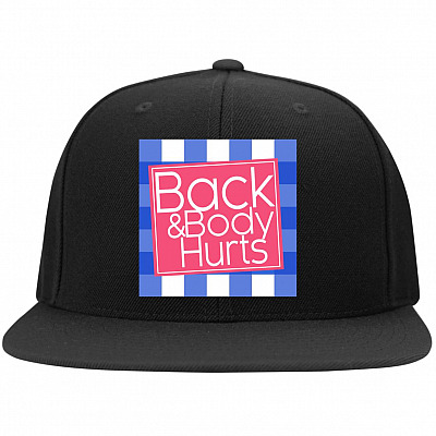 Flat Bill Premium Snapback