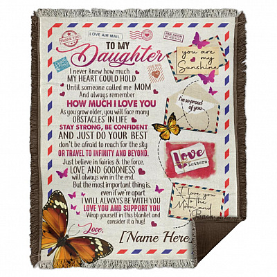 Woven Blanket - 50x60