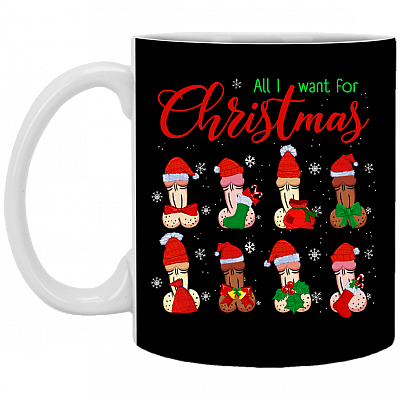 Black MUG Template ONLY, Black, 11 oz. White Mug