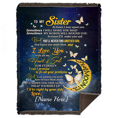 Woven Blanket - 60x80