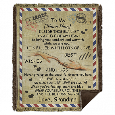 Woven Blanket - 50x60