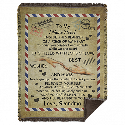 Woven Blanket - 60x80