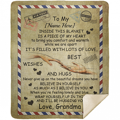 Premium Mink Sherpa Blanket - 50x60