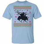 Night Stalker Shirt, Light Blue, Unisex T-Shirt