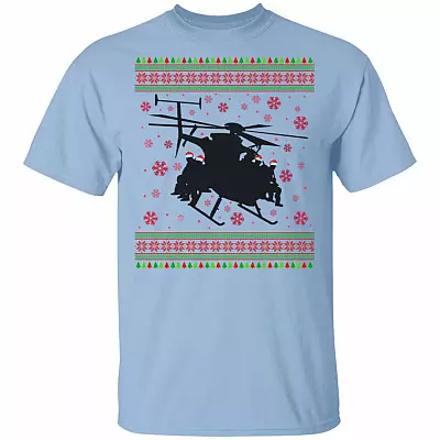 Night Stalker Shirt, Light Blue, Unisex T-Shirt